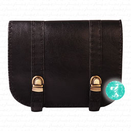 کیف رو دوشی مدل مرمر (2) سایز بزرگ رنگ مشکی