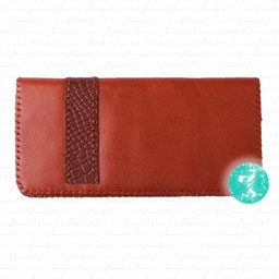 کیف پول اسپرت رنگ قهوه ای