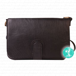 کیف رو دوشی مدل مرجان رنگ مشکی