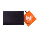 کیف کارتی رنگ سورمه ای