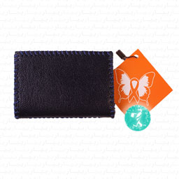 کیف کارتی رنگ سورمه ای