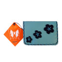 کیف کارتی رنگ سورمه ای و آبی و فیروزه ای