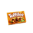 شکلات تافی مغز شکلات و فندق استورک 125گرمی