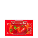 چای توت فرنگی کیسه ای 20 عددی مانی