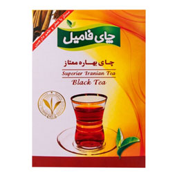 چای دارچین پاکتی 500 گرمی فامیل