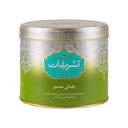 چای سبز قوطی فلزی 250 گرمی تشریفات