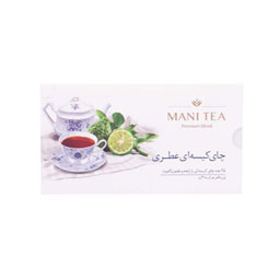 چای کیسه ای عطری 25 عددی مانی