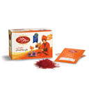 چای سیاه کیسه ای زعفرانی 20 عددی نوشیدنی وجیسنک