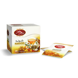 دمنوش هرمی بابونه 12 عددی وجیسنک