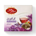 دمنوش هرمی گل گاوزبان 12 عددی وجیسنک