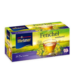 دمنوش چای رازیانه 75 گرمی مسمر