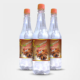 عرق انیسون 1 لیتری چهل حصاران