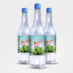 عرق آلوئه ورا 1 لیتری چهل حصاران