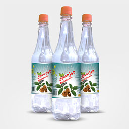 عرق برگ گردو 1 لیتری چهل حصاران