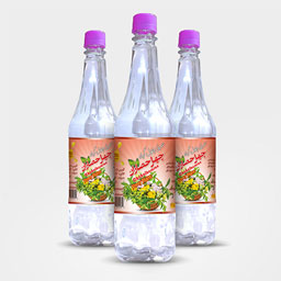 عرق چهل گیاه 1 لیتری چهل حصاران