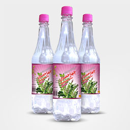 عرق شیرین بیان 1 لیتری چهل حصاران