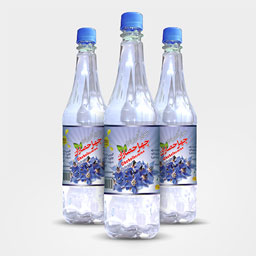 عرق گاوزبان 1 لیتری چهل حصاران