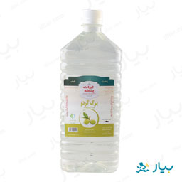 عرق برگ گردو 1 لیتری ایران پسند