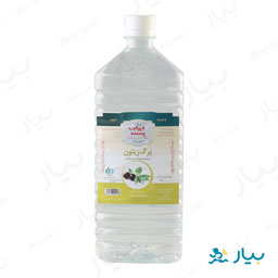 عرق برگ زیتون 1 لیتری ایران پسند