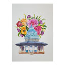 تابلو نقاشی سورئال نمای طبیعت کد 30