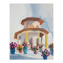 تابلو نقاشی سورئال نمای طبیعت کد 33