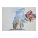 تابلو نقاشی سورئال نمای طبیعت کد 34