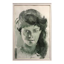 تابلو نقاشی پرتره کد 37