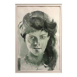 تابلو نقاشی پرتره کد 37