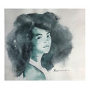 تابلو نقاشی پرتره کد 38