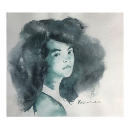 تابلو نقاشی پرتره کد 38