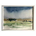 تابلو نقاشی نمای طبیعت کد 40