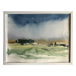 تابلو نقاشی نمای طبیعت کد 40