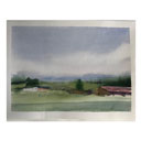 تابلو نقاشی نمای طبیعت کد 41