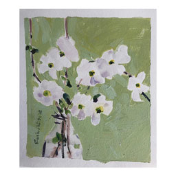 تابلو نقاشی نمای طبیعت کد 42