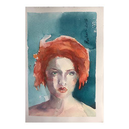 تابلو نقاشی پرتره کد 43