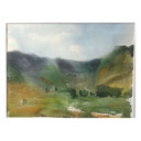 تابلو نقاشی نمای طبیعت کد 46