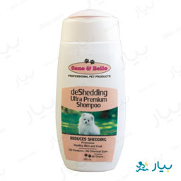 شامپو مخصوص سگ با موهای سفید 265 میلی لیتری سانو اند بلو