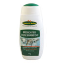 شامپو درمانی مخصوص سگ 265 میلی لیتری سانو اند بلو