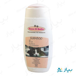 شامپو مخصوص گربه 265 میلی لیتری سانو اند بلو