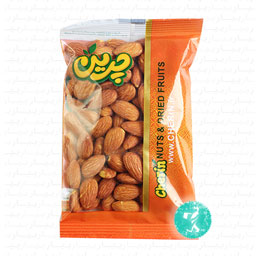 بادام درختی شور 120 گرمی چرین