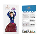 زعفران سرگل ممتاز به آفرین طرح میترا نیم مثقالی به آفرین