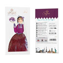 زعفران سرگل ممتاز به آفرین طرح آناهید یک مثقالی به آفرین