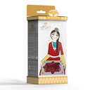 زعفران سرگل ممتاز نیم گرمی جعبه ای خورشید 24 عددی به آفرین