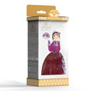 زعفران یک مثقالی سرگل ممتاز جعبه ای آناهید 12 عددی به آفرین