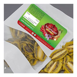 چیپس کیوی خشک درجه یک 500 گرمی اعتمادی نیا