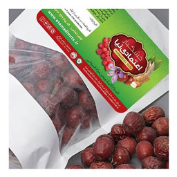 عناب متوسط درجه یک 750 گرمی اعتمادی نیا