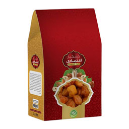 آلو طرقبه شمس درجه یک 750 گرمی اعتمادی نیا