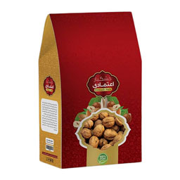 گردو پوست کاغذی درجه یک 750 گرمی اعتمادی نیا