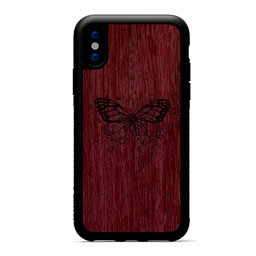 قاب ایفون مدل Butterfly مجموعه Kerby Rosanes مناسب برای ایفون X/10