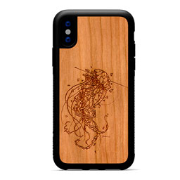 قاب ایفون مدل JellyFish مجموعه Kerby Rosanes مناسب برای ایفون X/10